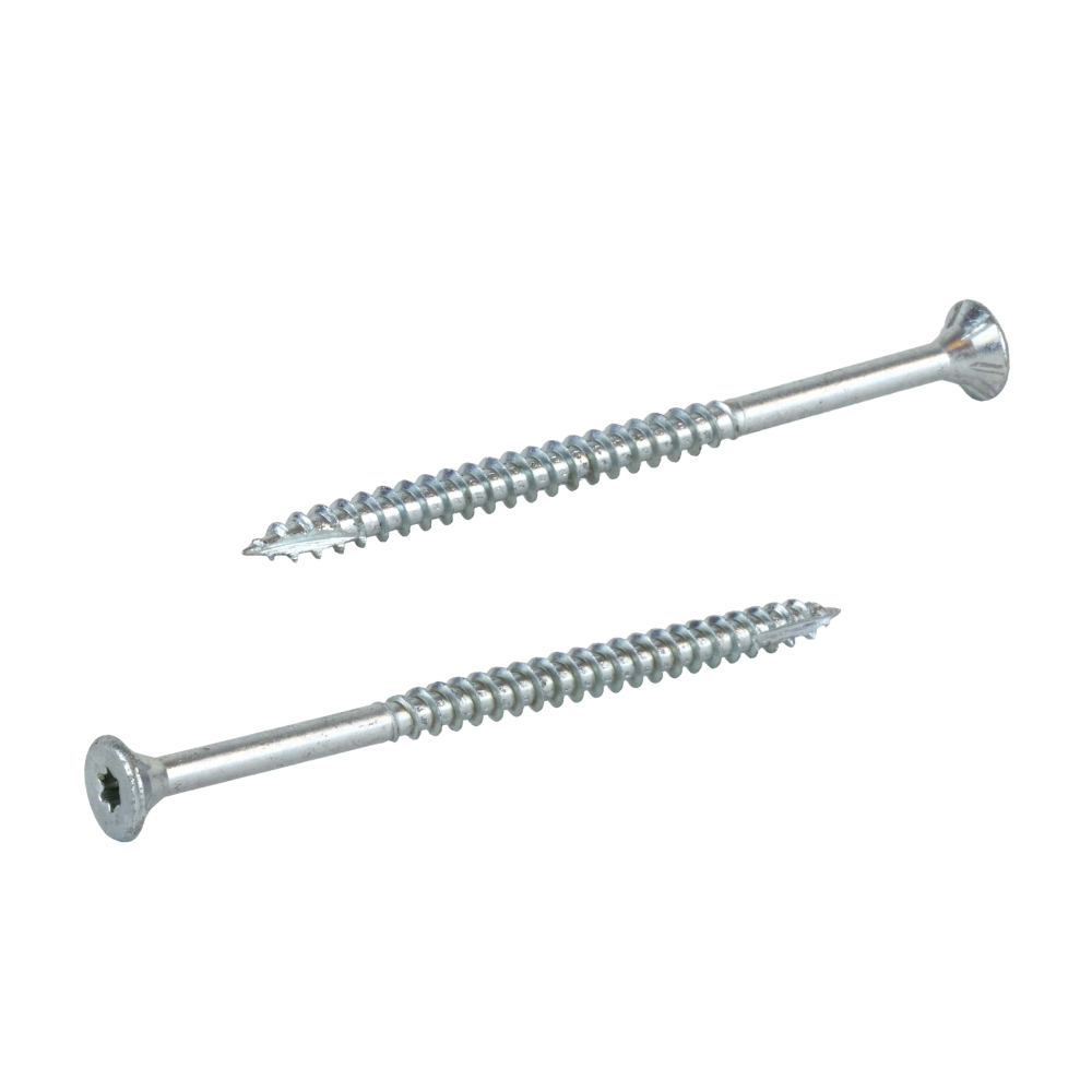 Radix Torx 20 Spaanplaatschroef - Platkop + Snijpunt - 5,0 x 80mm/50 - Verzinkt - Deeldraad (200 stuks) Radix Torx 20 Spaanplaatschroef - Platkop + Snijpunt - 5,0 x 80mm/50 - Verzinkt - Deeldraad (200 stuks)