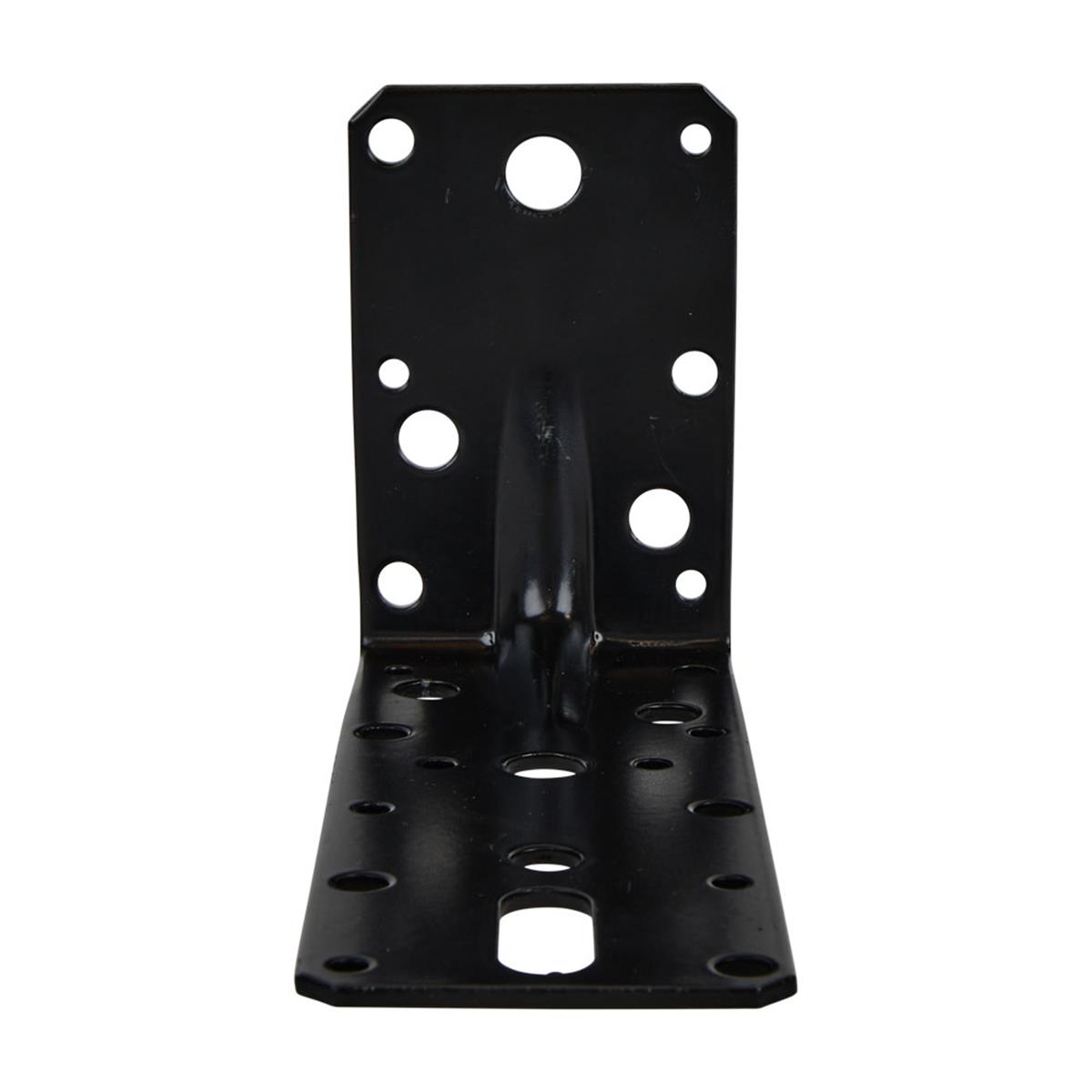 Hoekanker Ril - 150 x 90 x 60 x 2.5 mm - Zwart Hoekanker Ril - 150 x 90 x 60 x 2.5 mm - Zwart