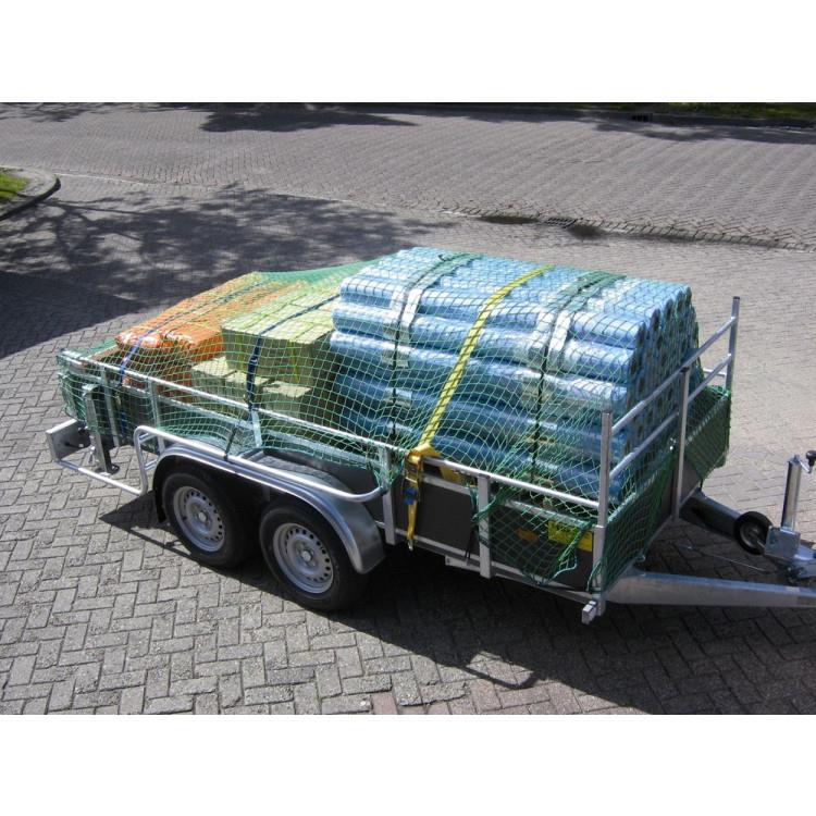TOP PROTECT aanhangwagennet 200 x 150 cm POLYPROPYLEEN