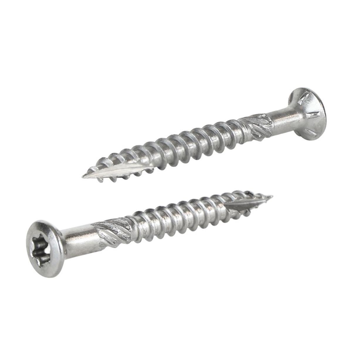 Radix - Vlonder - Tuinhout schroeven - Torx 4,0x35mm - T20 - RVS (200 stuks)