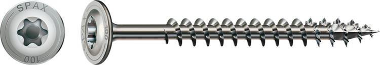 Spax - Tellerkopschroeven - Torx 30 - 6,0 x 60mm - Deeldraad - WIROX (200 stuks)