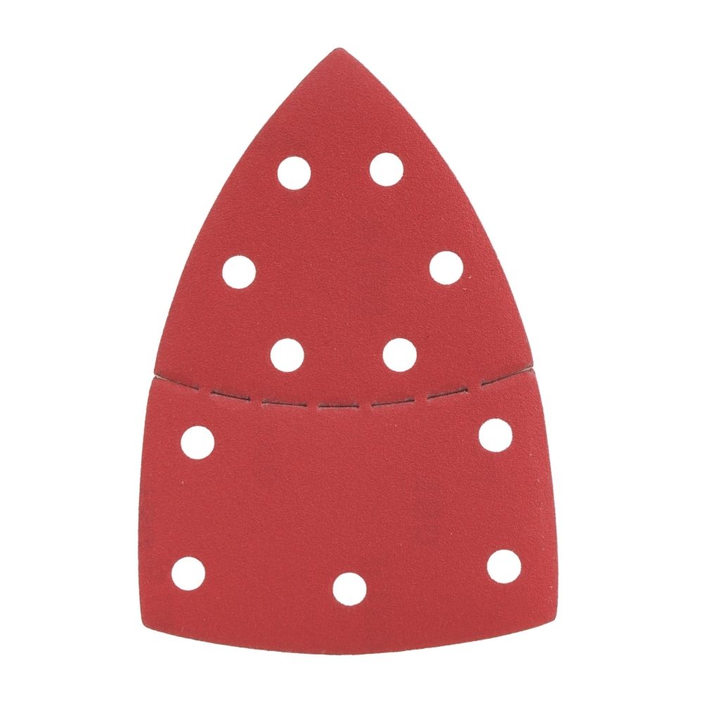 Radix - Schuurpapier - Pro - 100 x 150 mm - P180 – 11 stofgaten (10 stuks)