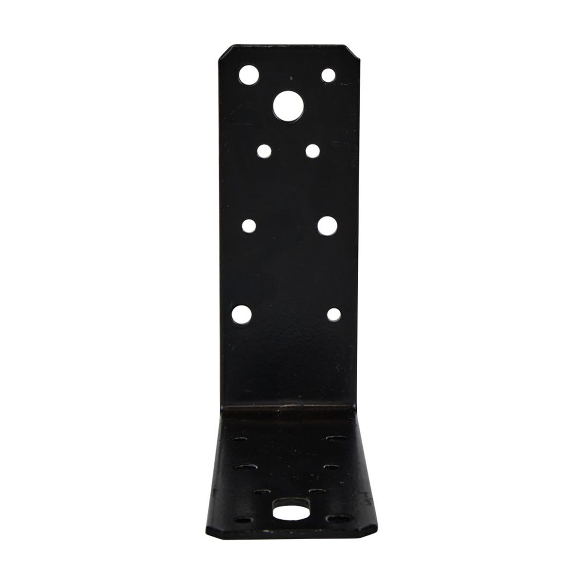 Hoekanker Vlak - 125 x 125 x 46 x 2.5 mm - Zwart Hoekanker Vlak - 125 x 125 x 46 x 2.5 mm - Zwart