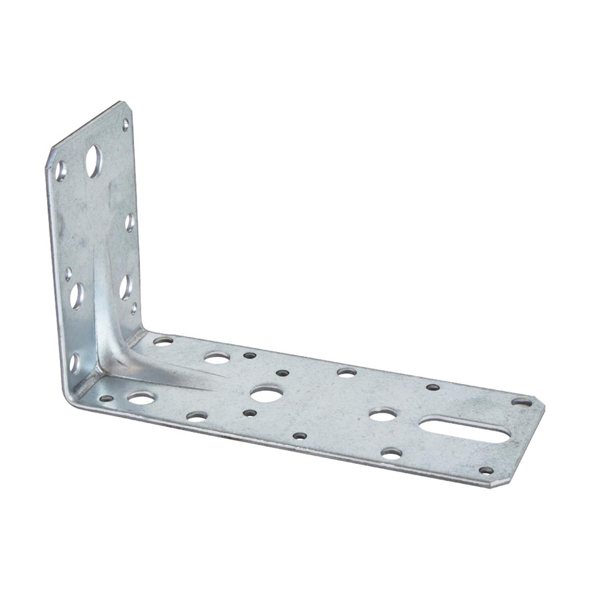 Hoekanker Ril - 150 x 90 x 60 x 2.5 mm - Verzinkt