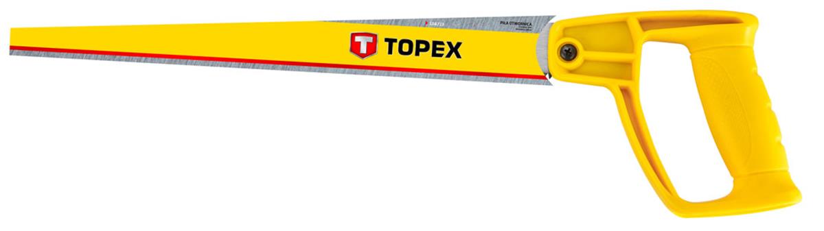 Topex - Schrobzaag - 300mm 9 TPI