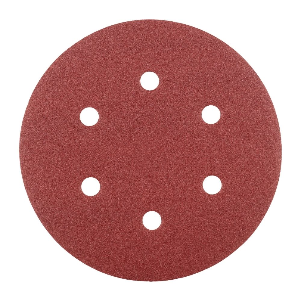 Rhodius - PROline - Schuurschijven klitsysteem - 150mm - P180 (50 stuks) Rhodius - PROline - Schuurschijven klitsysteem - 150mm - P180 (50 stuks)