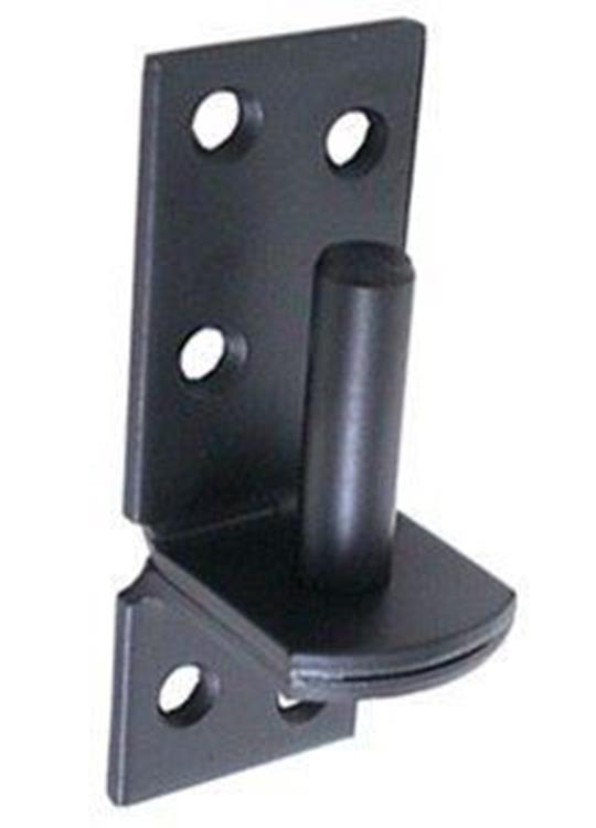 Plaatduim - 16 mm - Zwart Plaatduim - 16 mm - Zwart