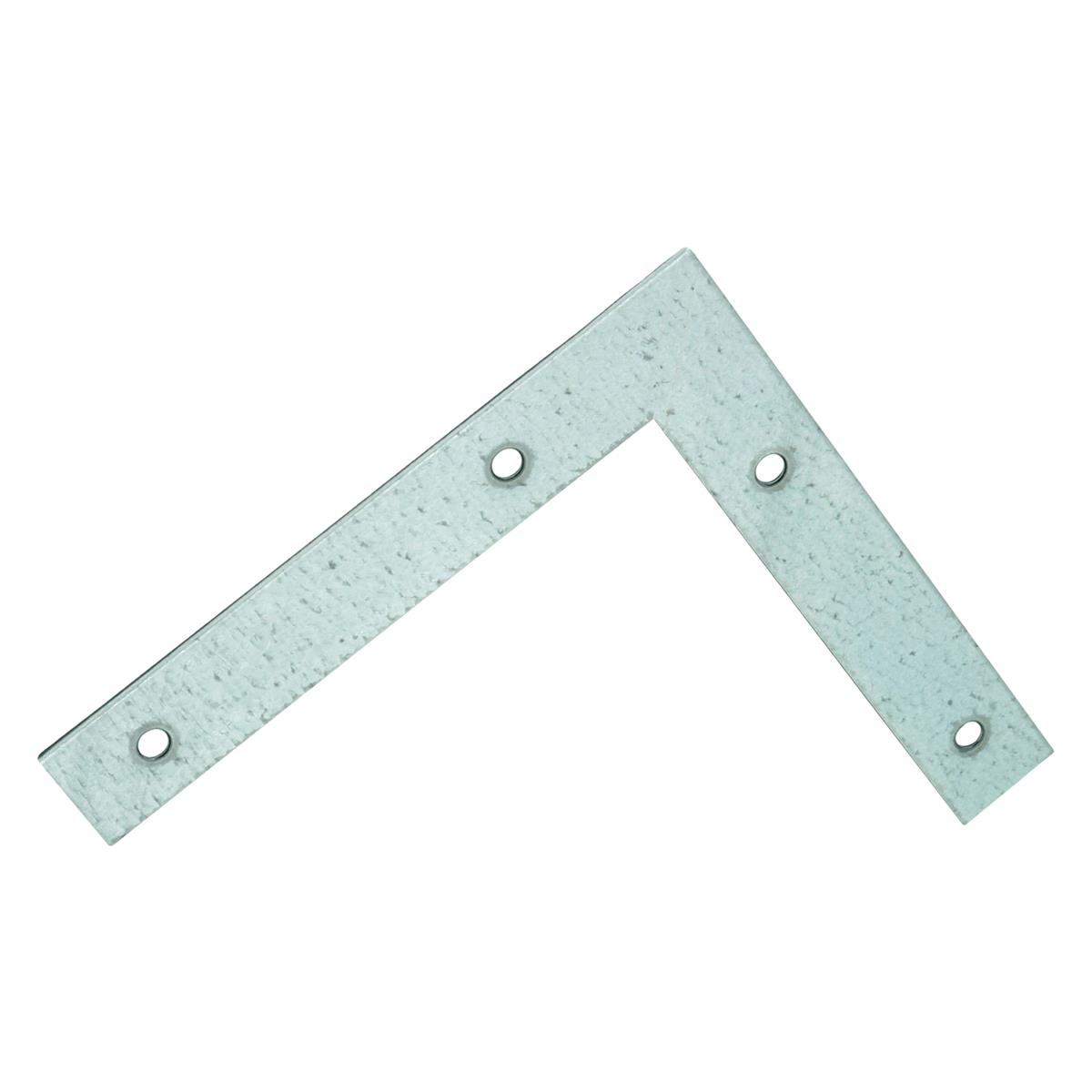 Raamhoek - 100mm - Verzinkt (4 stuks) Raamhoek - 100mm - Verzinkt (4 stuks)