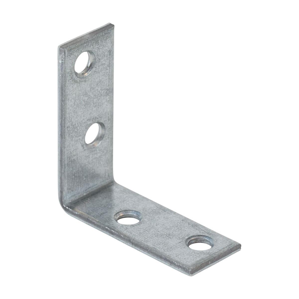 Stoelhoek - 40 mm - Verzinkt (4 stuks) Stoelhoek - 40 mm - Verzinkt (4 stuks)
