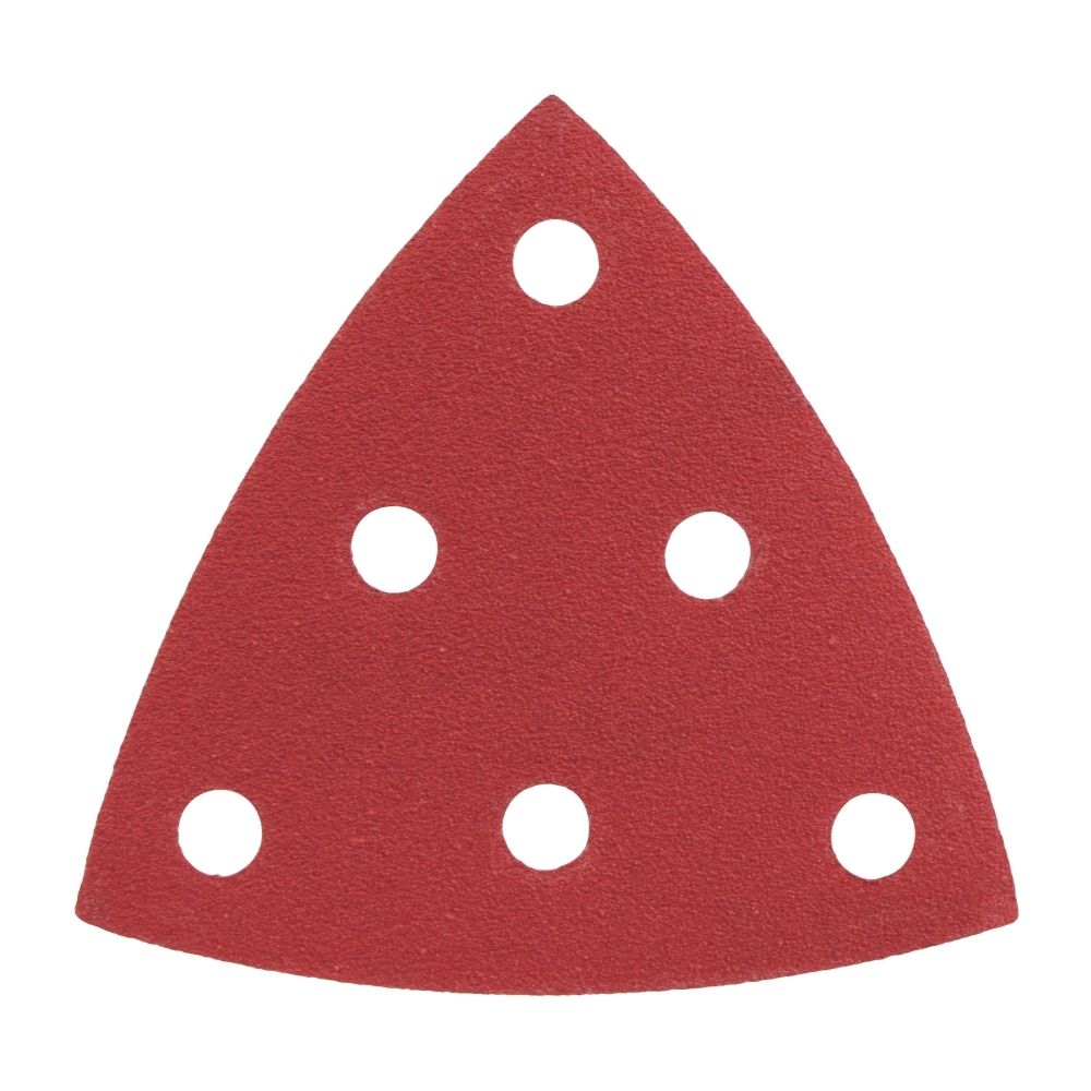 Radix - Driehoek Schuurvel - Pro - 93 x 93 x 93 mm - P120 / Type 2 (50 stuks)