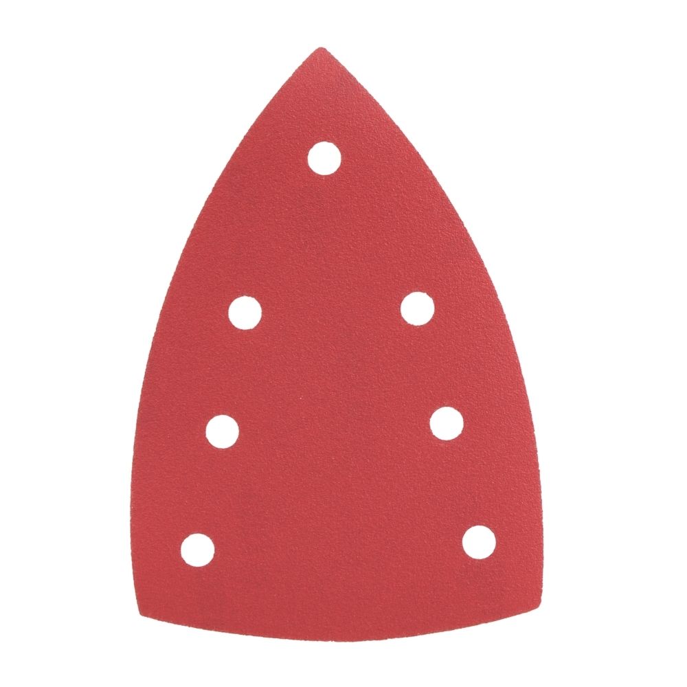 Radix - Schuurpapier - Pro - 100 x 150 mm - P150 – 7 stofgaten (10 stuks)