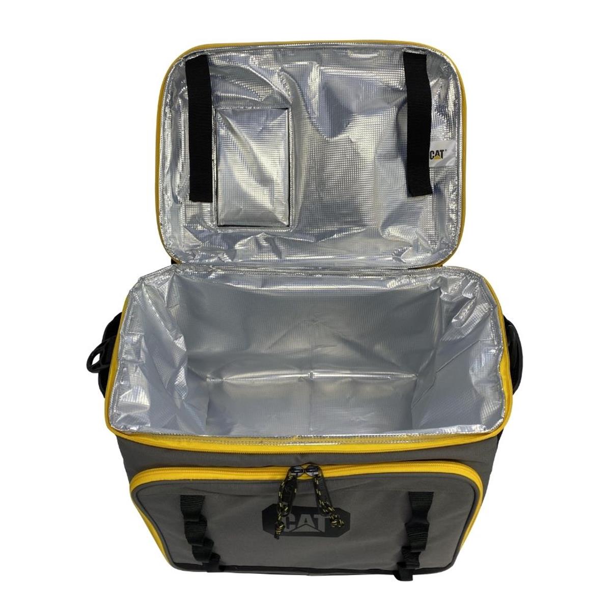 CAT - 50-Can Koeltas - Bekerhouder - Snelvak - Met Flessenopener CAT - 50-Can Koeltas - Bekerhouder - Snelvak - Met Flessenopener