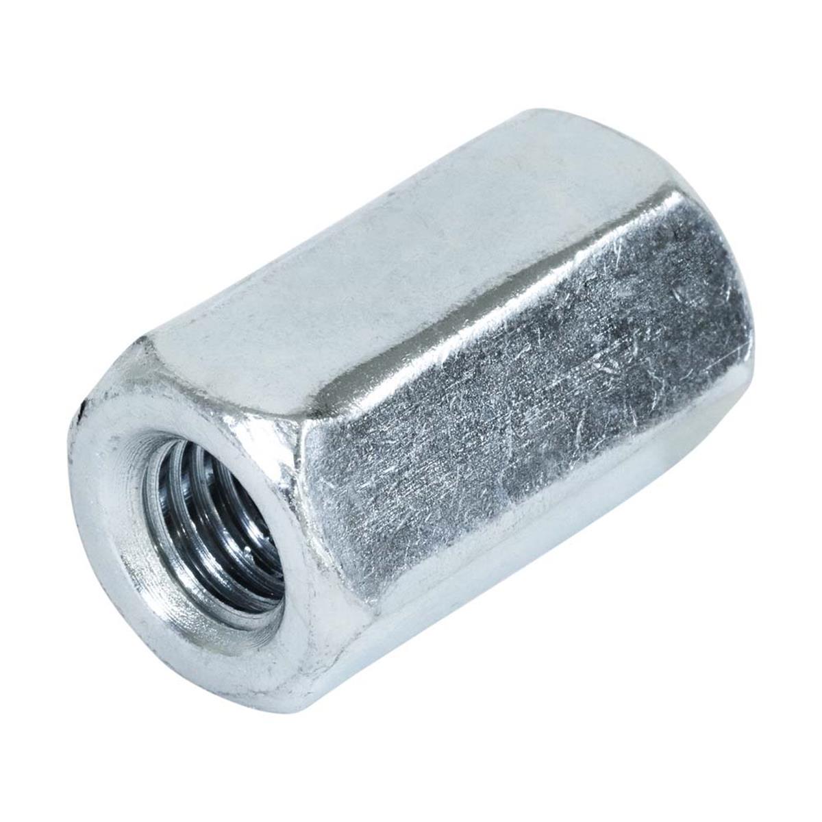 Koppelmoer M16 - Verzinkt - DIN 6334 (25 stuks) Koppelmoer M16 - Verzinkt - DIN 6334 (25 stuks)