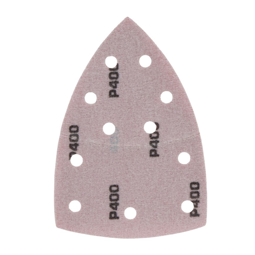 Radix - Schuurpapier - Pro - 100 x 150 mm - P400 – 11 stofgaten (10 stuks) Radix - Schuurpapier - Pro - 100 x 150 mm - P400 – 11 stofgaten (10 stuks)