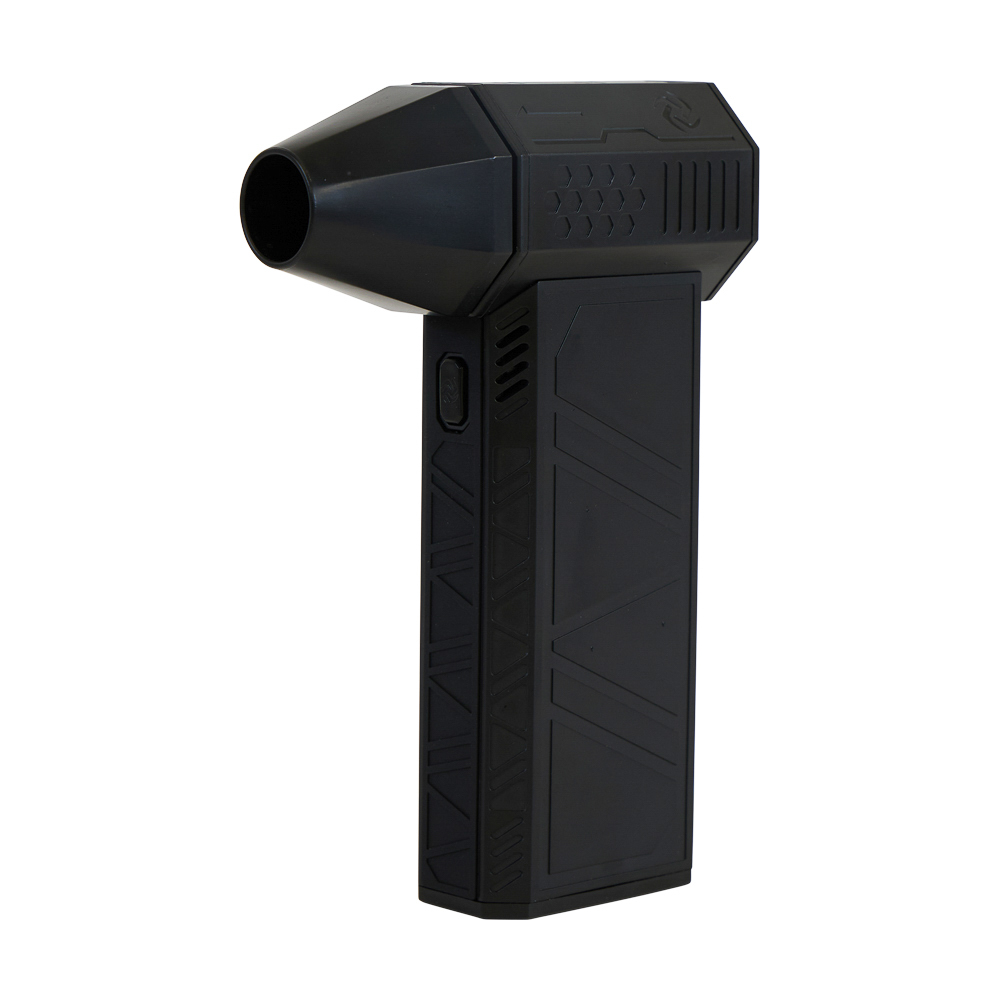 Turboblazer op accu – 130.000 rpm – 52 m/s – 180W