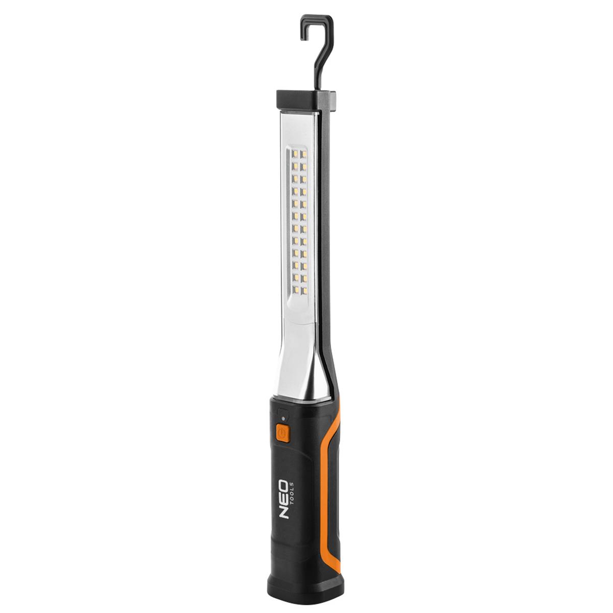 NEO - Werklamp - 300lm COB 2 in 1 op Accu