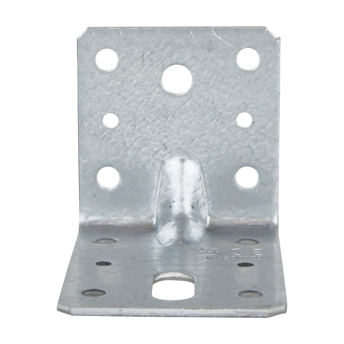 Hoekanker Ril - 60 x 80 x 60 x 2.5 mm - Verzinkt Hoekanker Ril - 60 x 80 x 60 x 2.5 mm - Verzinkt