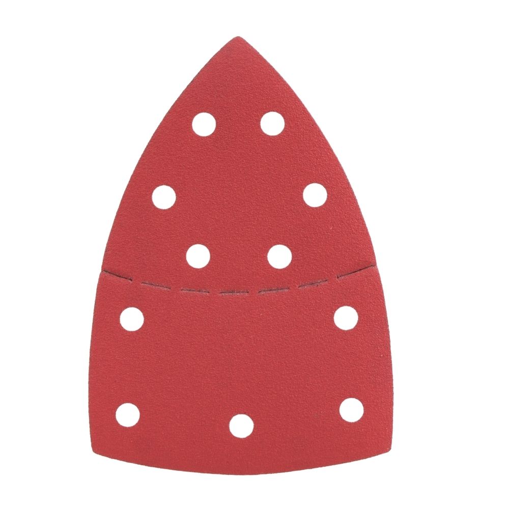 Radix - Schuurpapier - Pro - 100 x 150 mm - P120 – 11 stofgaten (10 stuks)