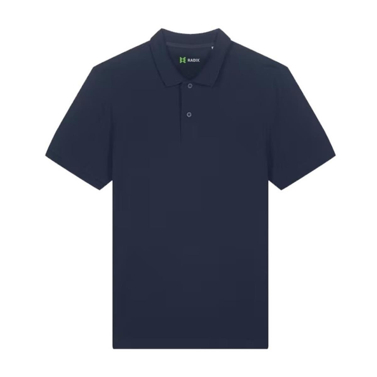 Radix - Polo - Heren - Kleur Navy - Maat S Radix - Polo - Heren - Kleur Navy - Maat S