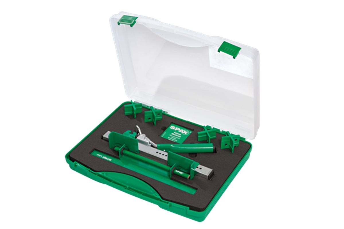 Spax - Kaiman Pro - plankrichterset - voor vlonderplanken