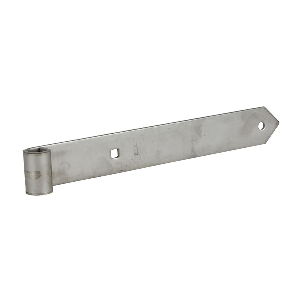 Duimheng - Tbv 16 mm duim - 30 cm - Recht model - RVS