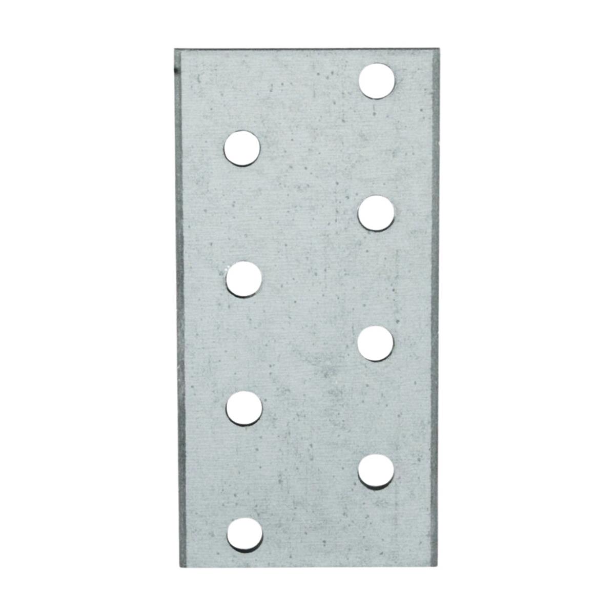 Koppelplaat - 40 x 80 x 2 mm - Verzinkt Koppelplaat - 40 x 80 x 2 mm - Verzinkt