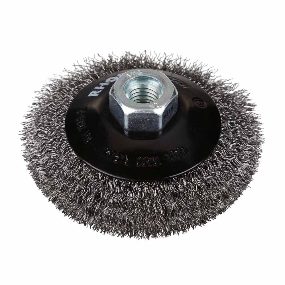 Rhodius - Kegelborstel - Pro - 100 x 10 mm - M14 x 2,0 - SKBW