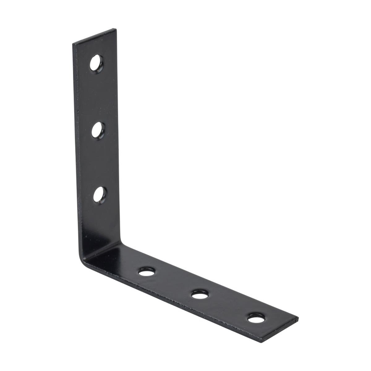 Stoelhoek - 85 mm - Zwart (4 stuks) Stoelhoek - 85 mm - Zwart (4 stuks)