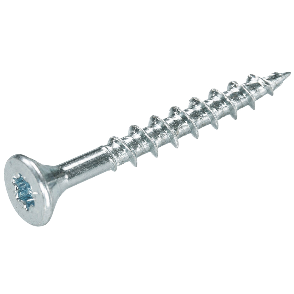 Woodies - schroeven Ultimate - Torx 20 Platkop - 4 x 30mm - Deeldraad - Verzinkt (200 stuks)