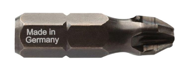 DIAGER - IMPACT - Slagschroefbit - 1/4" PZ2 - 30mm(10 stuks)