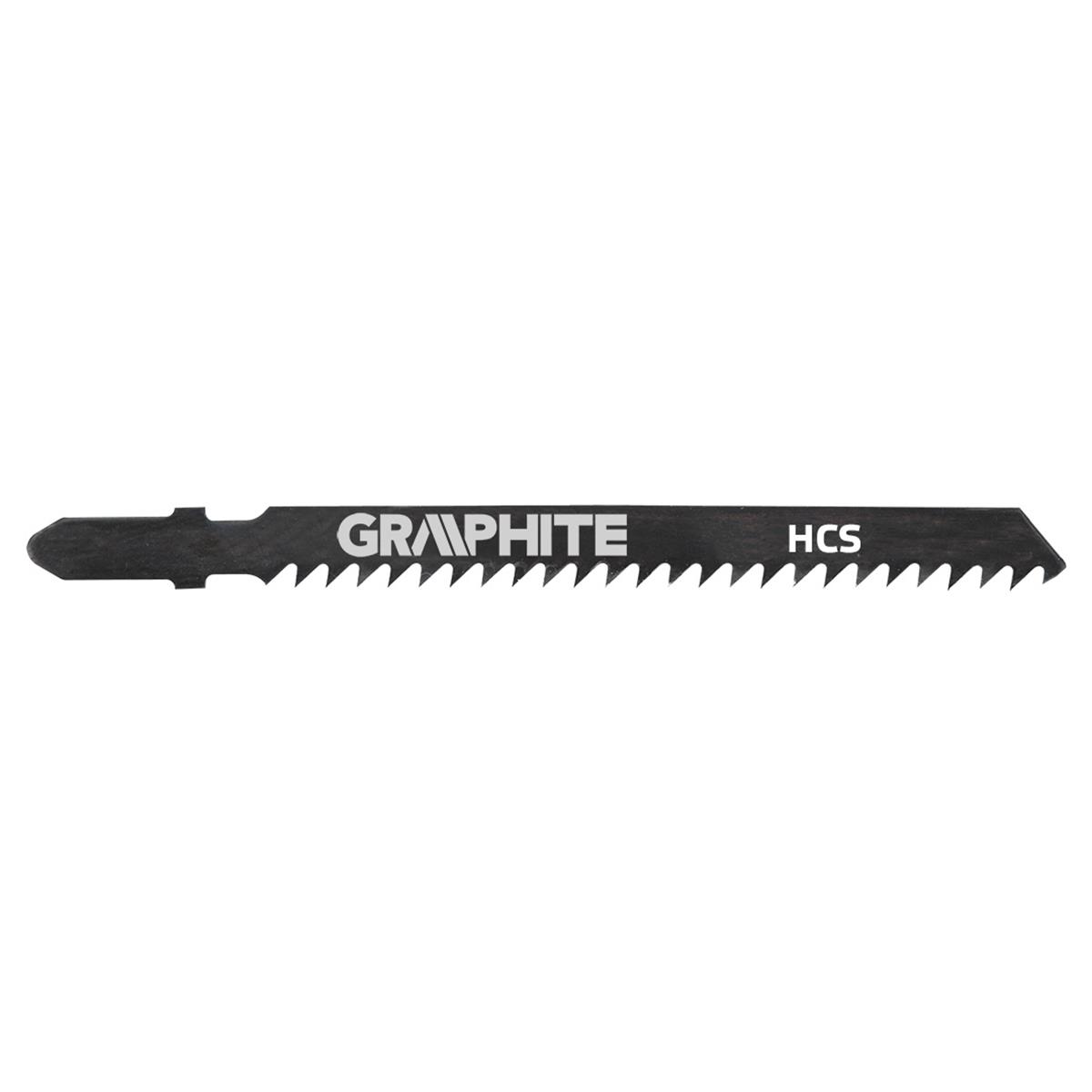 GRAPHITE - Decoupeerzaagbladen - Voor hout - Middel (2 stuks) GRAPHITE - Decoupeerzaagbladen - Voor hout - Middel (2 stuks)