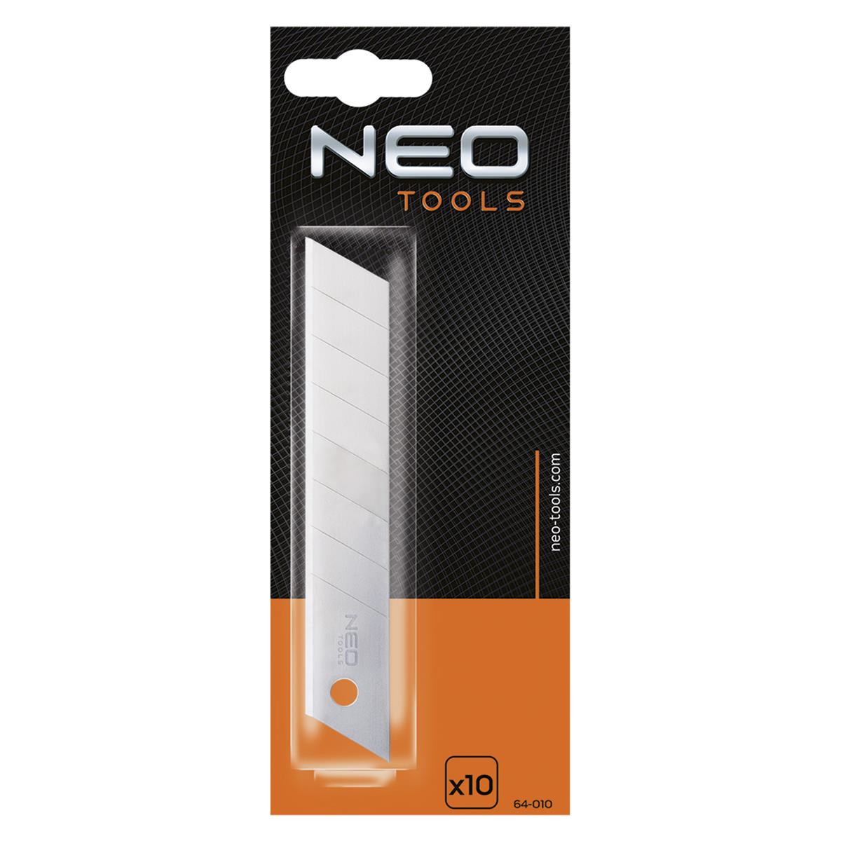NEO - Reservemes - 18mm (10 stuks)