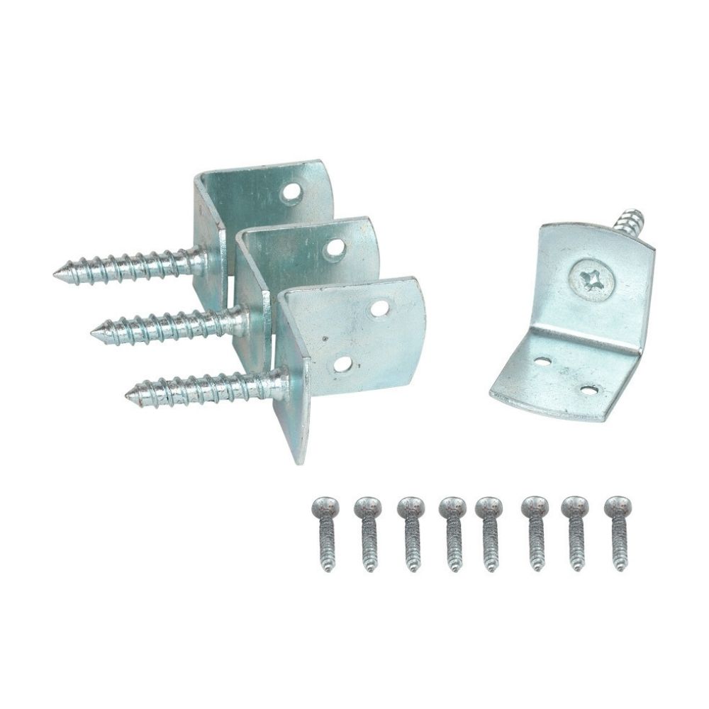 L-Beslag / L-Steun met schroef GV (1 stuk)