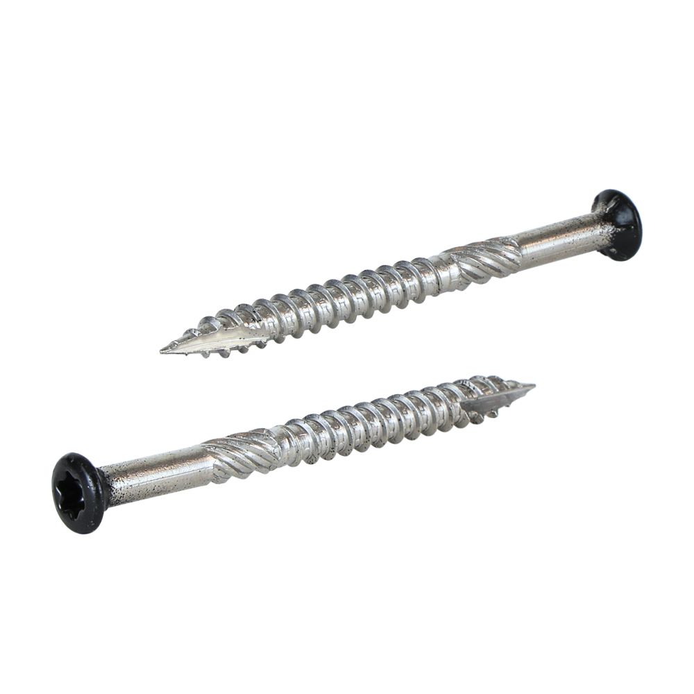 Radix - Potdeksel - Tuinhout schroeven - Zwarte kop - Torx 5,0x60mm - RVS (2400 stuks) VOLLE DOOS! Radix - Potdeksel - Tuinhout schroeven - Zwarte kop - Torx 5,0x60mm - RVS (2400 stuks) VOLLE DOOS!