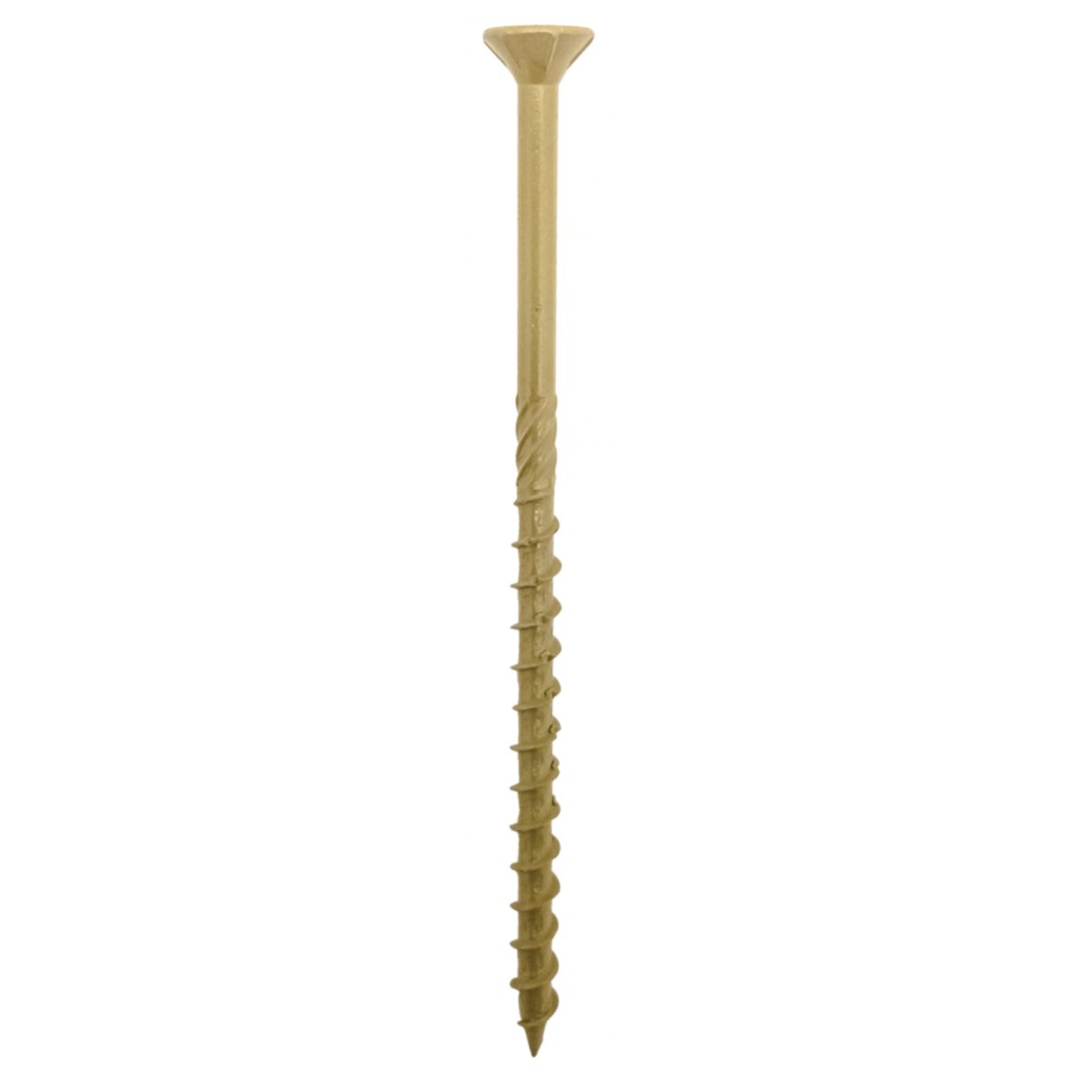 Woodies - Ultimate Shield Outdoor Schroeven - Torx 20 Platverzonken kop - 5 x 100mm/60 - Deeldraad (200 stuks)