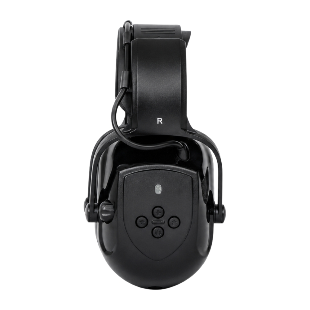 Radix Gehoorbeschermer met Bluetooth - Zwart Radix Gehoorbeschermer met Bluetooth - Zwart