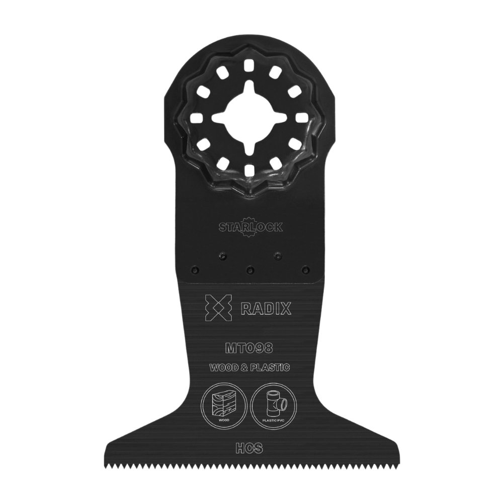 Radix – Multitool zaagblad – Fijne vertanding – 63mm Radix – Multitool zaagblad – Fijne vertanding – 63mm