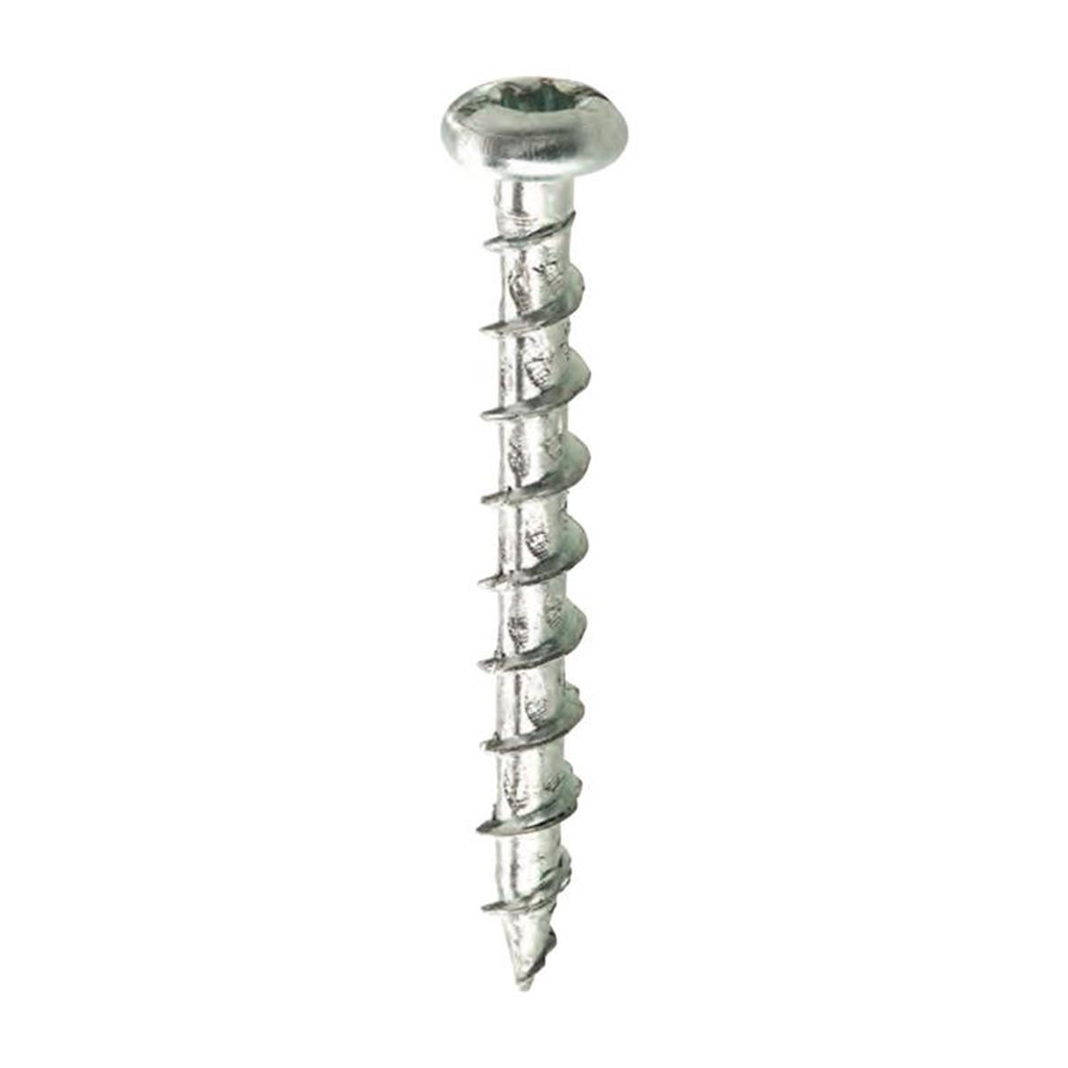 Proftec - Installatieschroeven - Torx 20 - 5x30mm - Verzinkt (100 stuks) Proftec - Installatieschroeven - Torx 20 - 5x30mm - Verzinkt (100 stuks)