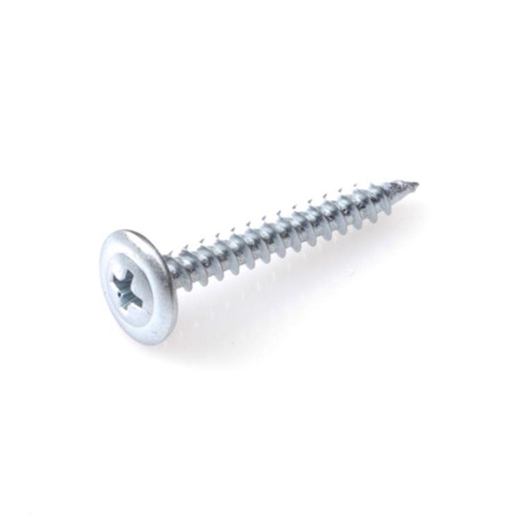 Dak & Gevel - Montageschroef zelftappend - Phillips2 - 4,2 x 32mm - Verzinkt - Voldraad (200 stuks)