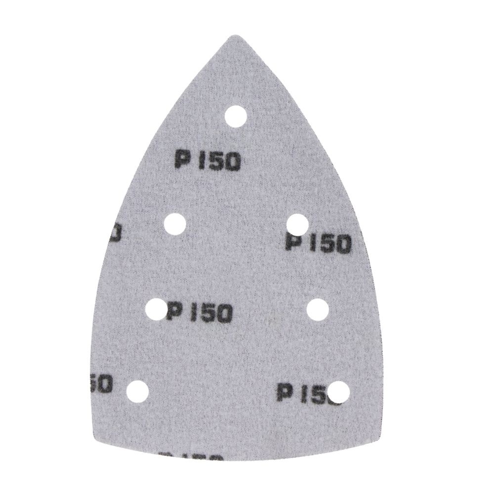 Radix - Keramisch Schuurpapier - Premium - 100 x 150 mm - P150 – 7 stofgaten (50 stuks)