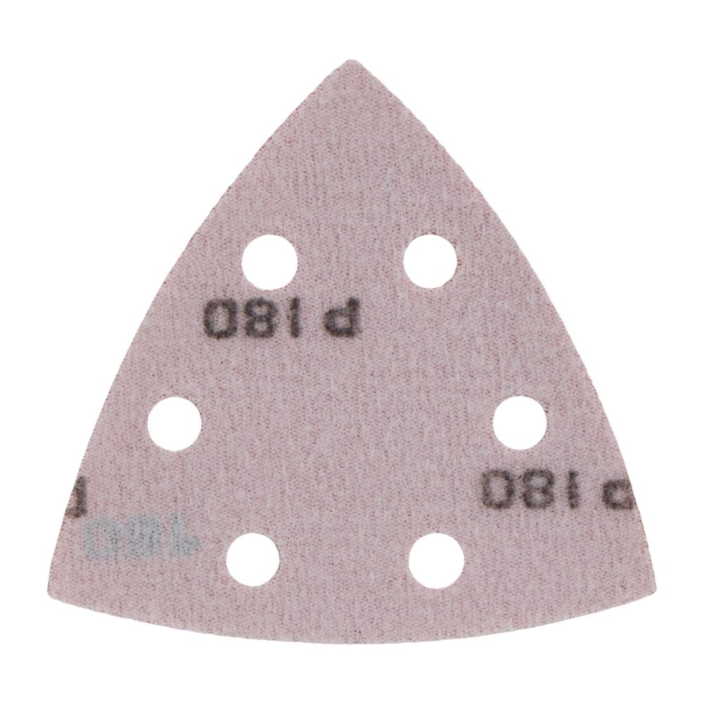 Radix - Driehoek Schuurvel - Pro - 93 x 93 x 93 mm - P180 / Type 1 (50 stuks) Radix - Driehoek Schuurvel - Pro - 93 x 93 x 93 mm - P180 / Type 1 (50 stuks)