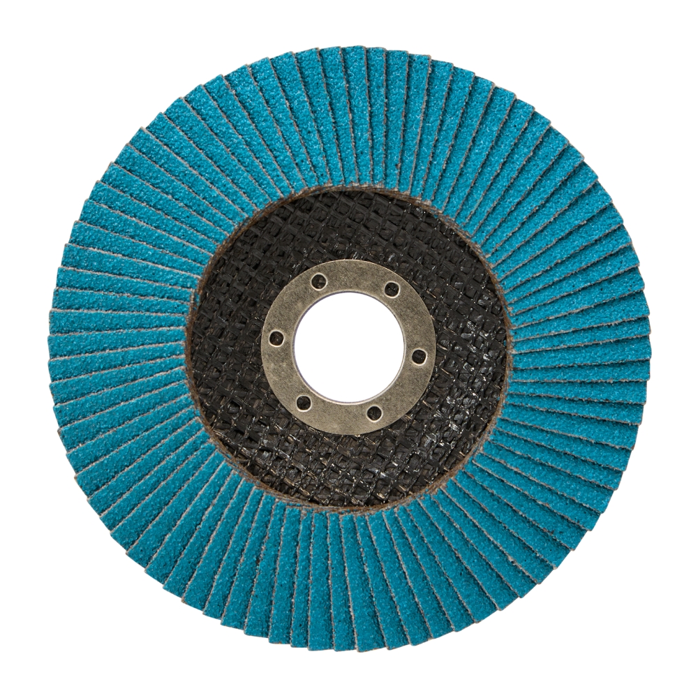 Radix - Lamellenschijf - Polijstschijf Inox & Metaal - 125 x 22,23 mm - K60