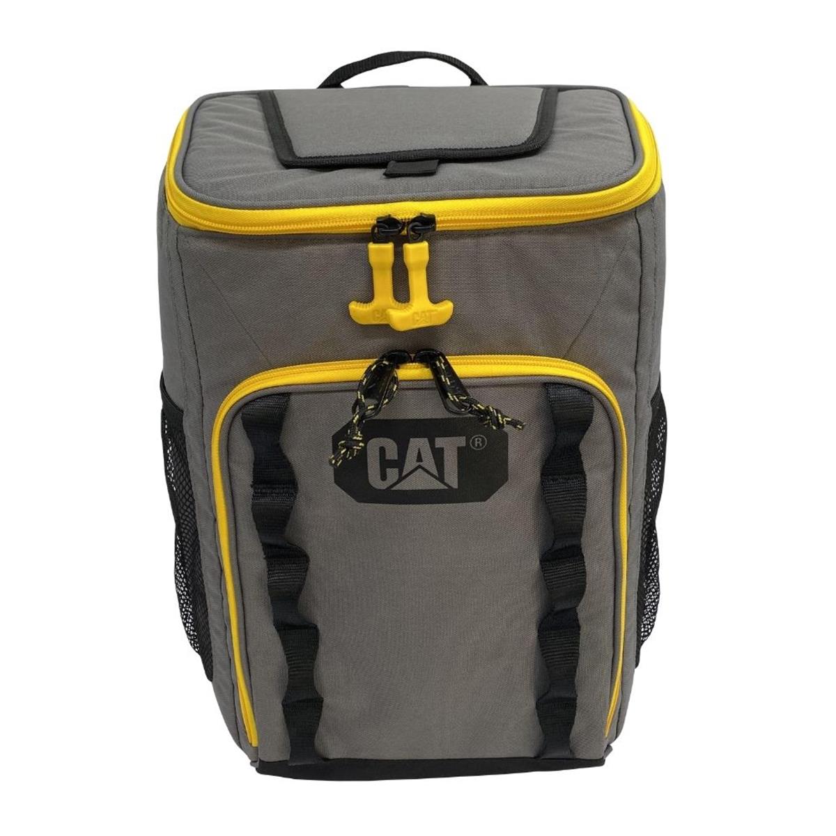 CAT - 28-Can Rugzakkoeler - Met Flessenopener CAT - 28-Can Rugzakkoeler - Met Flessenopener