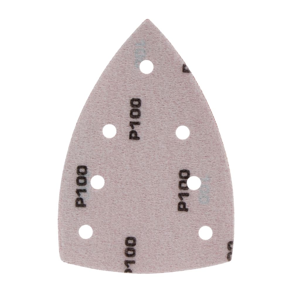 Radix - Schuurpapier - Pro - 100 x 150 mm - P100 – 7 stofgaten (50 stuks) Radix - Schuurpapier - Pro - 100 x 150 mm - P100 – 7 stofgaten (50 stuks)