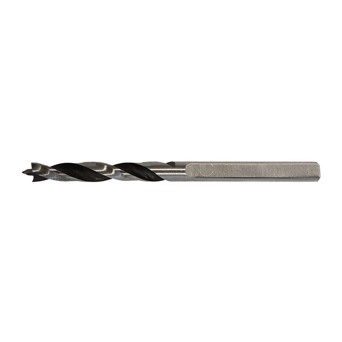 Radix - Centreerboor tb verstelbare verzinkboor 5 mm