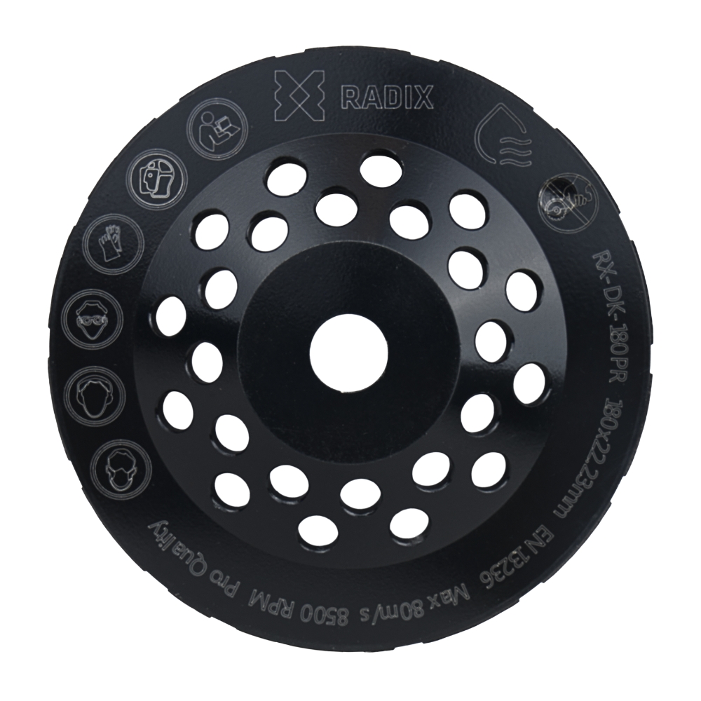 Radix - Diamant komschijf - 180 x 22,23 mm - Pro Radix - Diamant komschijf - 180 x 22,23 mm - Pro