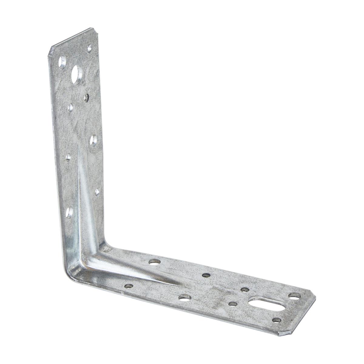 Hoekanker Ril - 125 x 125 x 46 x 2.5 mm - Verzinkt