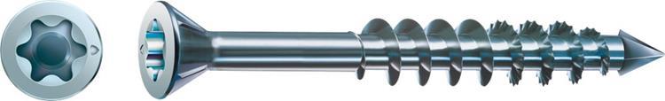 Spax-M - MDF Schroeven - Torx 15 Platkop - 3,5 x 40mm - Deeldraad - WIROX (200 stuks)