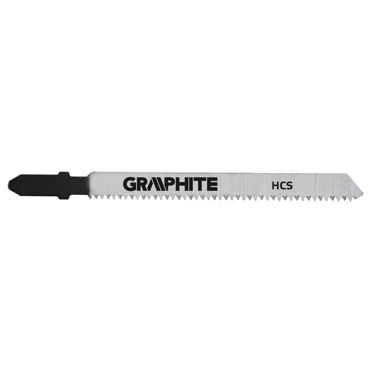 GRAPHITE - Decoupeerzaagbladen - Voor hout/gelamineerd hout (2 stuks) GRAPHITE - Decoupeerzaagbladen - Voor hout/gelamineerd hout (2 stuks)