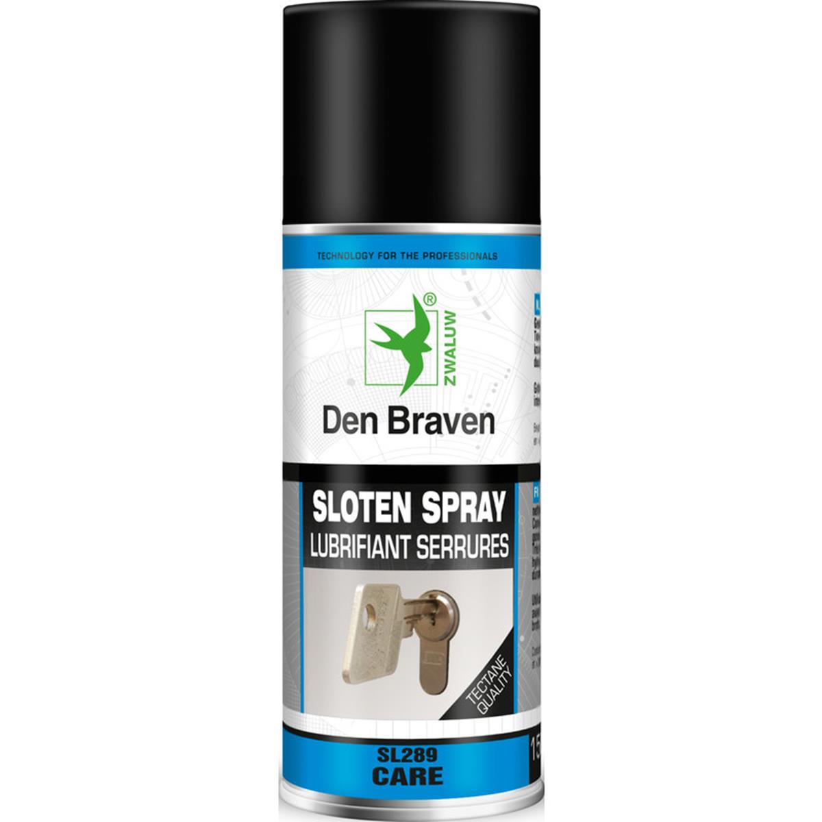 Zwaluw - Sloten Spray - 150 ml